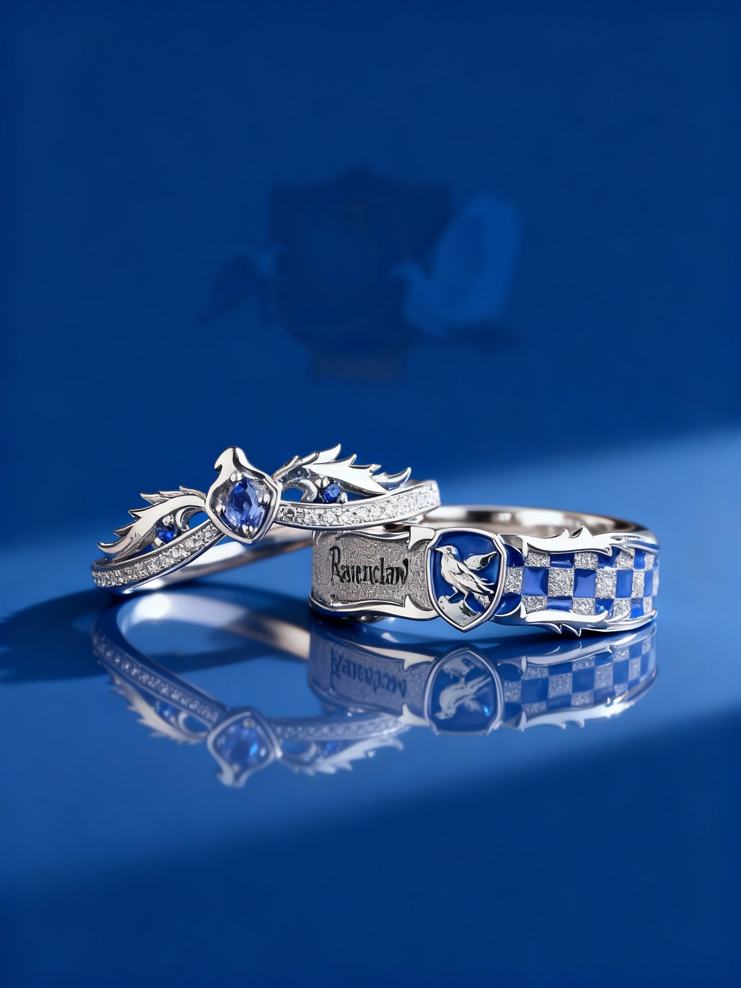 TheCatsNook™ Matching HP Rings