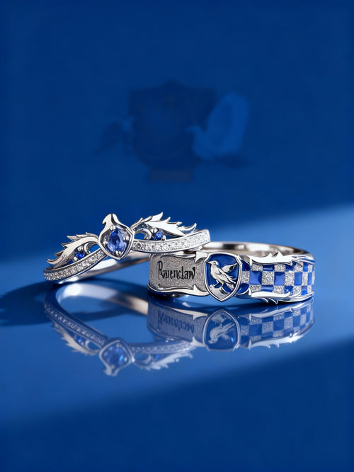 TheCatsNook™ Matching HP Rings