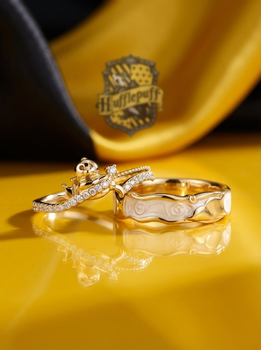 TheCatsNook™ Matching HP Rings