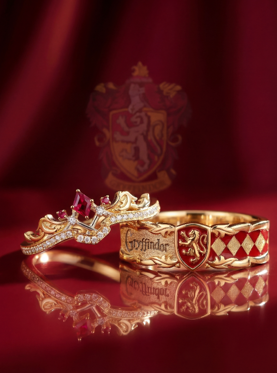 TheCatsNook™ Matching HP Rings