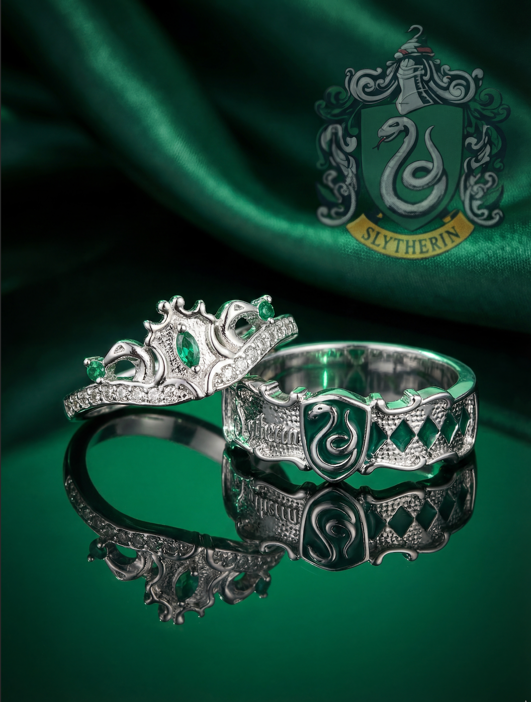 TheCatsNook™ Matching HP Rings